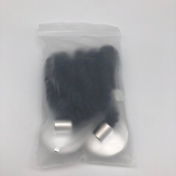 Porlau Christmas Curtain Tieback Cotton Rope Curtain Tie Backs, Navy (x2) NEW - Picture 4 of 4